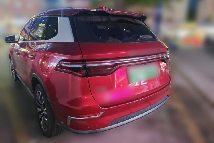Used BYD Song Pro New Energy 2019 DM 1.5T Four-Wheel Drive Performance Edition Flagship Model Rear Left 45 Deg