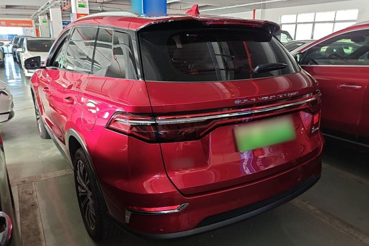 Used BYD Song Pro New Energy 2019 DM 1.5T Four-Wheel Drive Performance Edition Flagship Model Rear Left 45 Deg