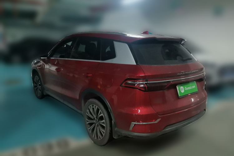 Used BYD Song Pro New Energy 2019 DM 1.5T Four-Wheel Drive Performance Edition Flagship Model Rear Left 45 Deg