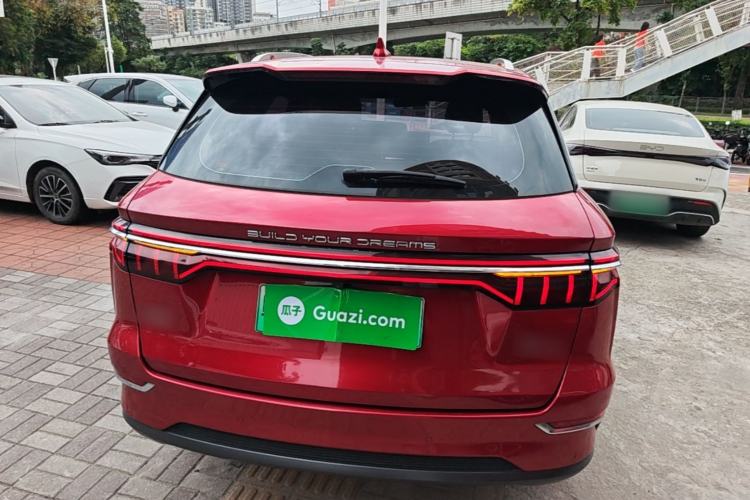 Used BYD Song Pro New Energy 2019 DM 1.5T Four-Wheel Drive Performance Edition Flagship Model Rear