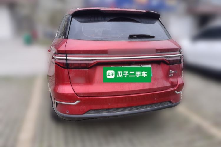 Used BYD Song Pro New Energy 2019 EV High-Power Deluxe Model Rear