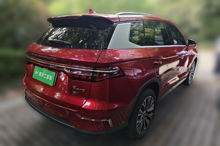 Used BYD Song Pro New Energy 2019 EV High-Power Long-Range Flagship Model Rear Right 45 Deg