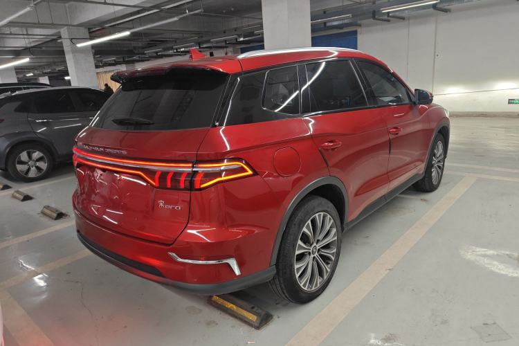 Used BYD Song Pro New Energy 2019 EV High-Power Long-Range Flagship Model Rear Right 45 Deg