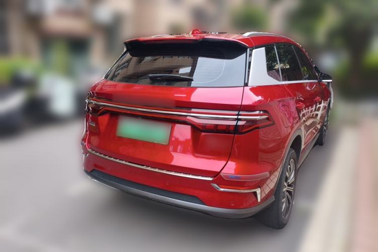 Used BYD Song Pro New Energy 2019 DM 1.5T Four-Wheel Drive Performance Edition Flagship Model Rear Right 45 Deg