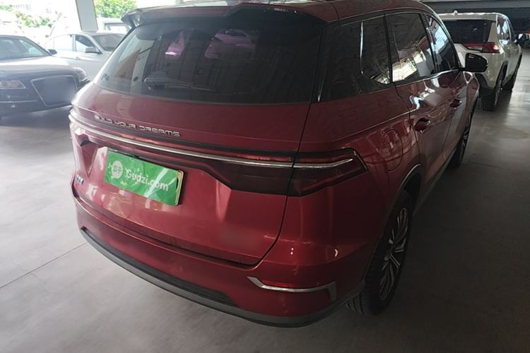 Used BYD Song Pro New Energy 2019 DM 1.5T Four-Wheel Drive Performance Edition Deluxe Model Rear Right 45 Deg