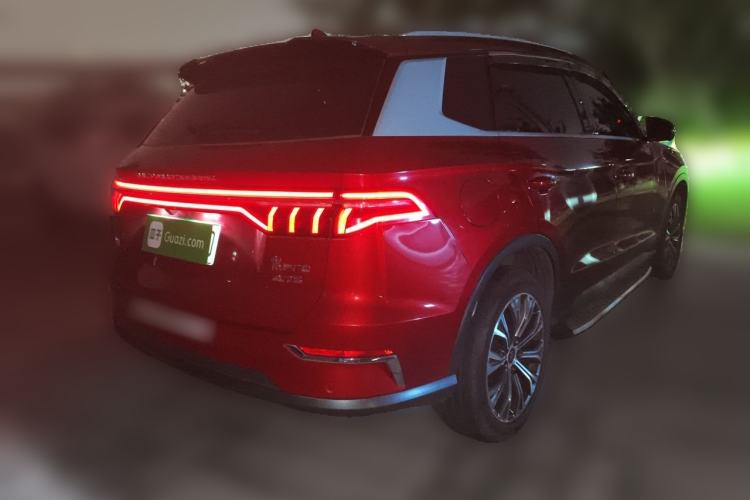 Used BYD Song Pro New Energy 2019 DM 1.5T Four-Wheel Drive Performance Edition Flagship Model Rear Right 45 Deg