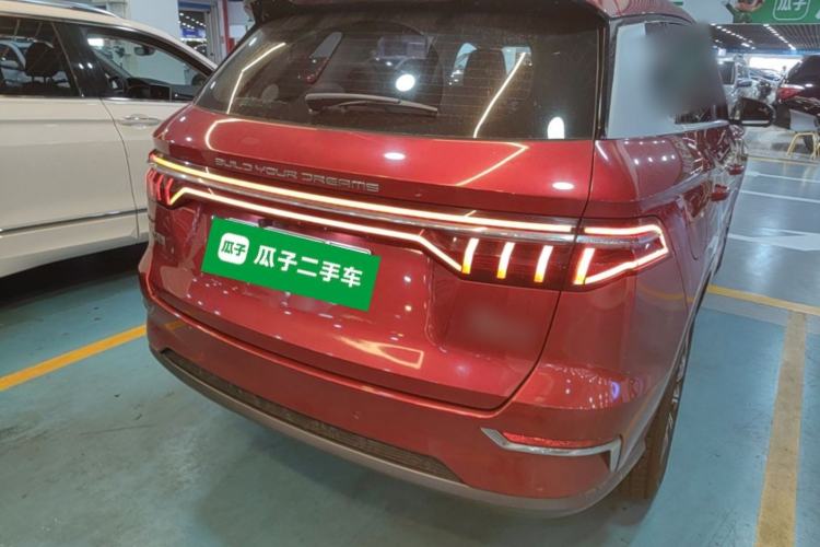Used BYD Song Pro New Energy 2019 DM 1.5T Four-Wheel Drive Performance Edition Flagship Model Rear Right 45 Deg