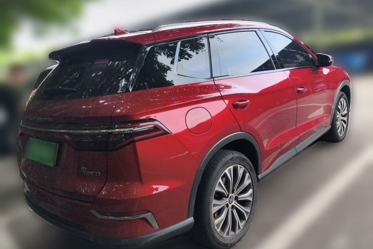 Used BYD Song Pro New Energy 2019 DM 1.5T Four-Wheel Drive Performance Edition Deluxe Model Rear Right 45 Deg