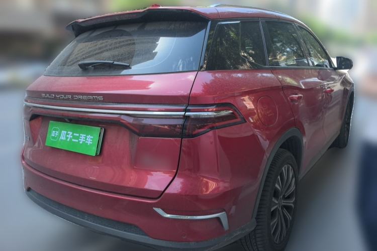 Used BYD Song Pro New Energy 2019 DM 1.5T Four-Wheel Drive Performance Edition Flagship Model Rear Right 45 Deg
