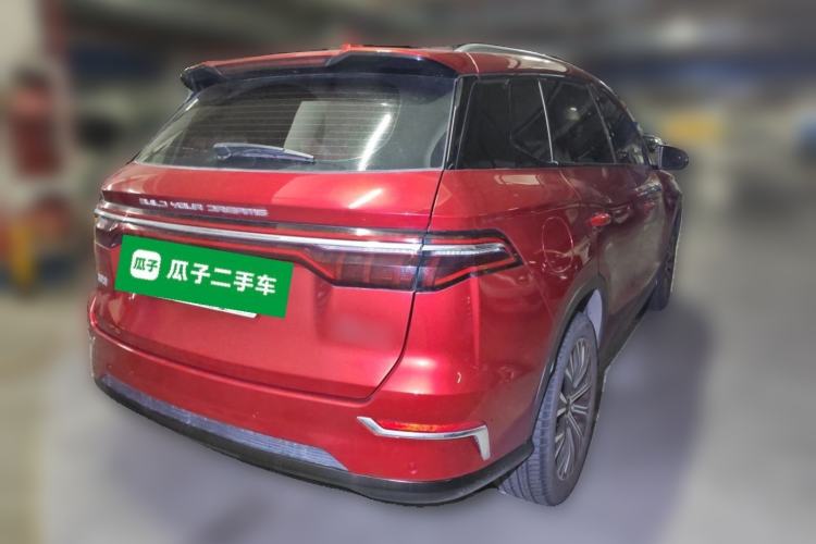 Used BYD Song Pro New Energy 2019 DM 1.5T Four-Wheel Drive Performance Edition Deluxe Model Rear Right 45 Deg