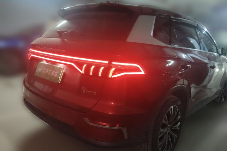 Used BYD Song Pro New Energy 2019 DM 1.5T Four-Wheel Drive Performance Edition Flagship Model Rear Right 45 Deg