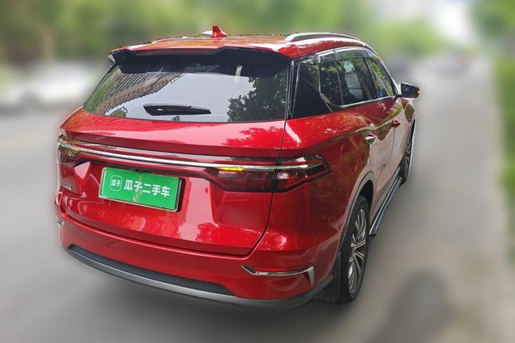 Used BYD Song Pro New Energy 2019 DM 1.5T Four-Wheel Drive Performance Edition Flagship Model Rear Right 45 Deg
