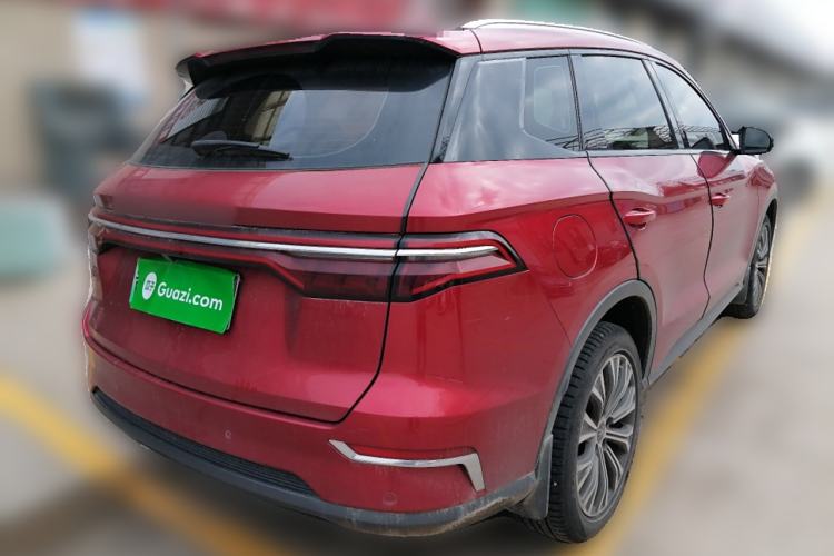 Used BYD Song Pro New Energy 2019 DM 1.5T Four-Wheel Drive Performance Edition Deluxe Model Rear Right 45 Deg