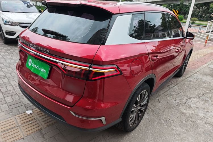 Used BYD Song Pro New Energy 2019 DM 1.5T Four-Wheel Drive Performance Edition Flagship Model Rear Right 45 Deg