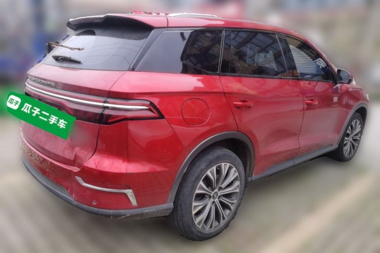 Used BYD Song Pro New Energy 2019 EV High-Power Deluxe Model Rear Right 45 Deg