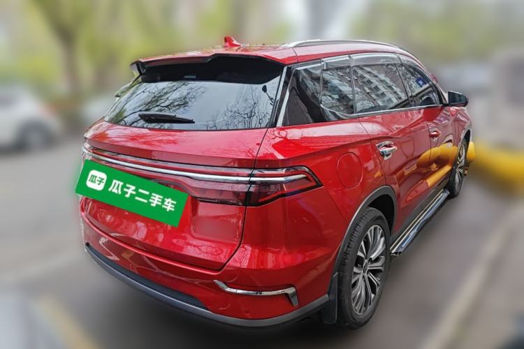 Used BYD Song Pro New Energy 2019 DM 1.5T Four-Wheel Drive Performance Edition Flagship Model Rear Right 45 Deg