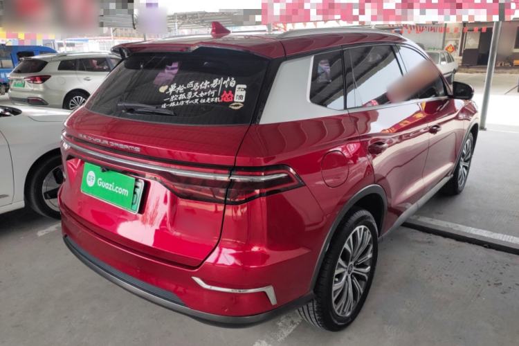 Used BYD Song Pro New Energy 2019 DM 1.5T Four-Wheel Drive Performance Edition Deluxe Model Rear Right 45 Deg