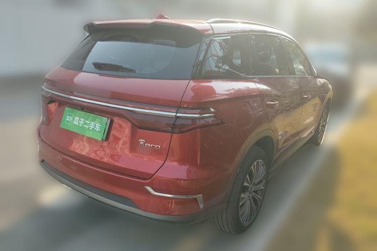 Used BYD Song Pro New Energy 2019 EV High-Power Long-Range Flagship Model Rear Right 45 Deg