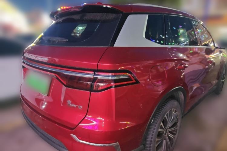 Used BYD Song Pro New Energy 2019 DM 1.5T Four-Wheel Drive Performance Edition Flagship Model Rear Right 45 Deg