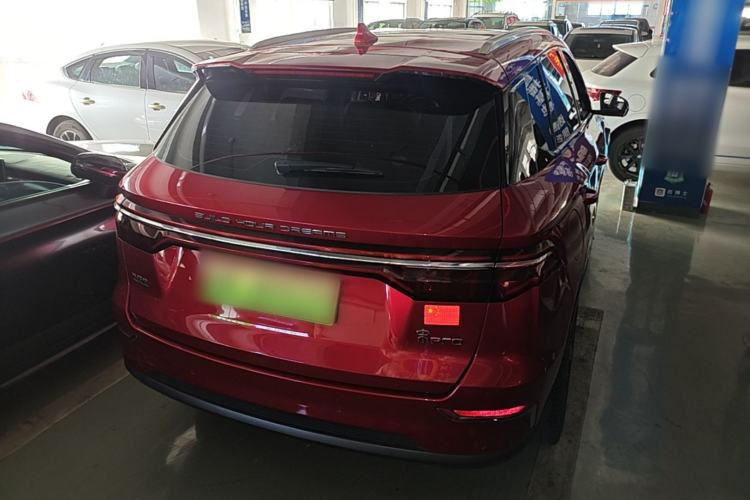 Used BYD Song Pro New Energy 2019 DM 1.5T Four-Wheel Drive Performance Edition Flagship Model Rear Right 45 Deg