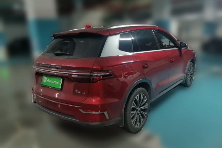 Used BYD Song Pro New Energy 2019 DM 1.5T Four-Wheel Drive Performance Edition Flagship Model Rear Right 45 Deg