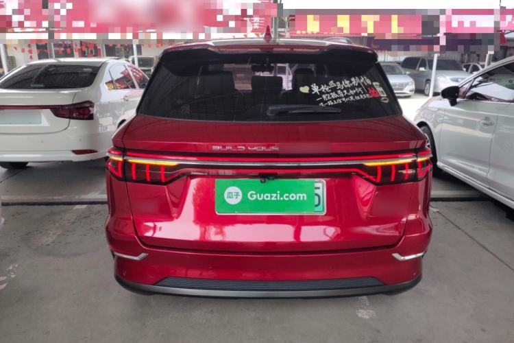 Used BYD Song Pro New Energy 2019 DM 1.5T Four-Wheel Drive Performance Edition Deluxe Model Rear