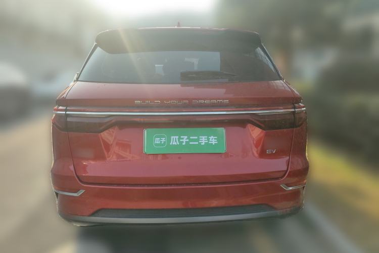 Used BYD Song Pro New Energy 2019 EV High-Power Long-Range Flagship Model Rear