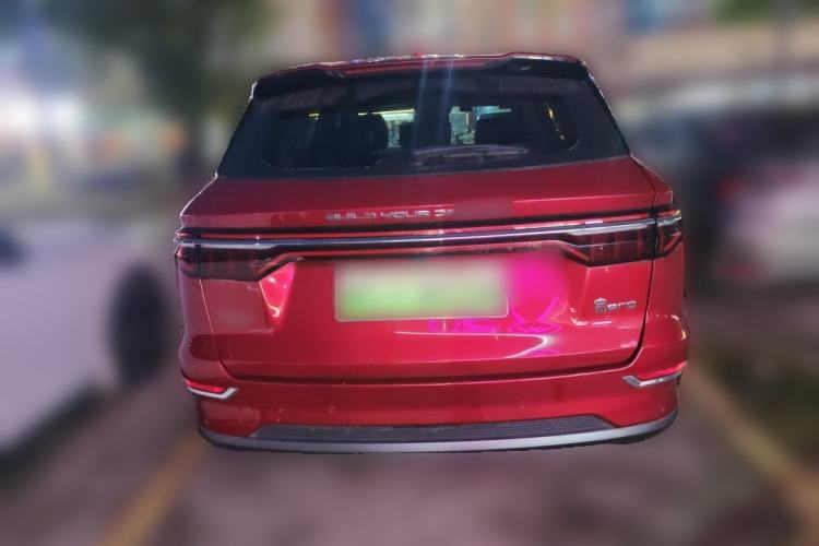 Used BYD Song Pro New Energy 2019 DM 1.5T Four-Wheel Drive Performance Edition Flagship Model Rear