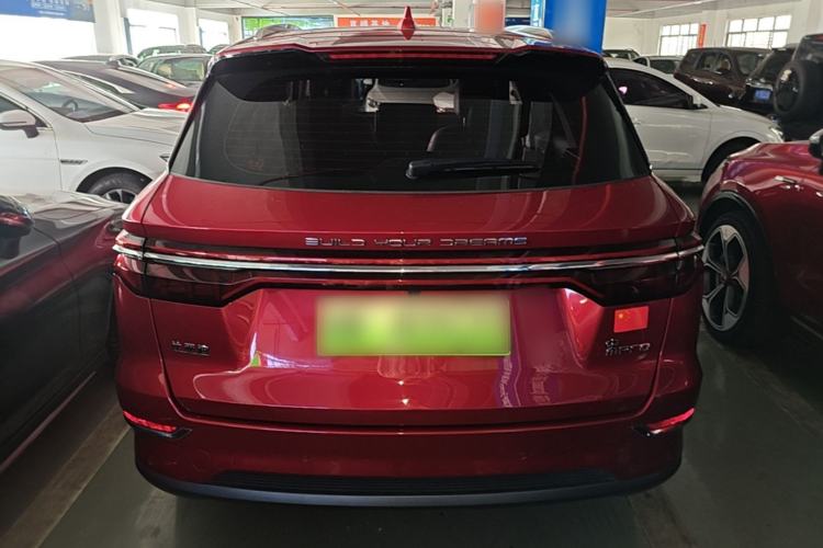 Used BYD Song Pro New Energy 2019 DM 1.5T Four-Wheel Drive Performance Edition Flagship Model Rear