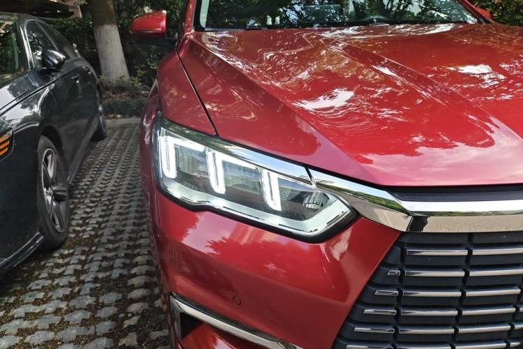 Used BYD Song Pro New Energy 2019 EV High-Power Long-Range Flagship Model Right Front Headlight