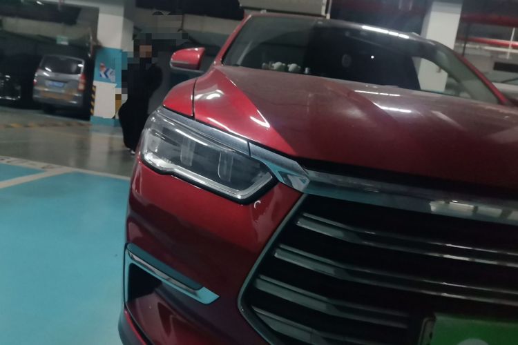 Used BYD Song Pro New Energy 2019 DM 1.5T Four-Wheel Drive Performance Edition Flagship Model Right Front Headlight