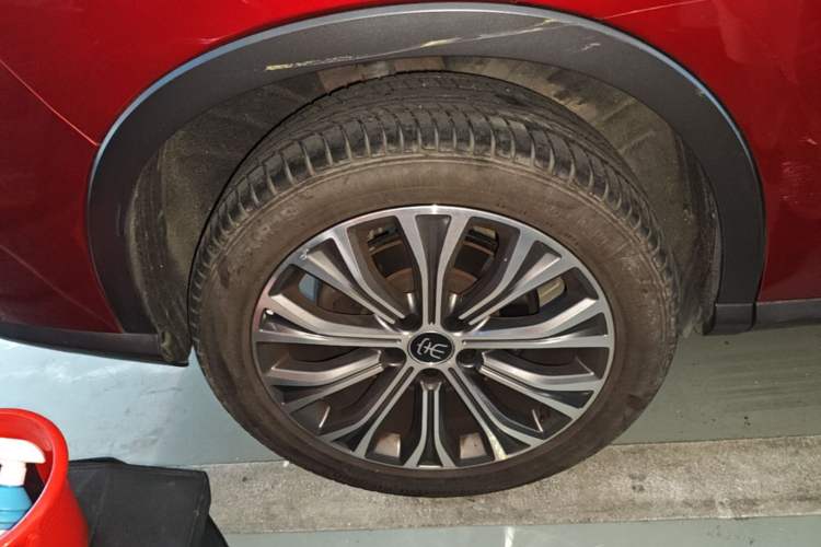 Used BYD Song Pro New Energy 2019 DM 1.5T Four-Wheel Drive Performance Edition Flagship Model Right Rear Wheel Hub
