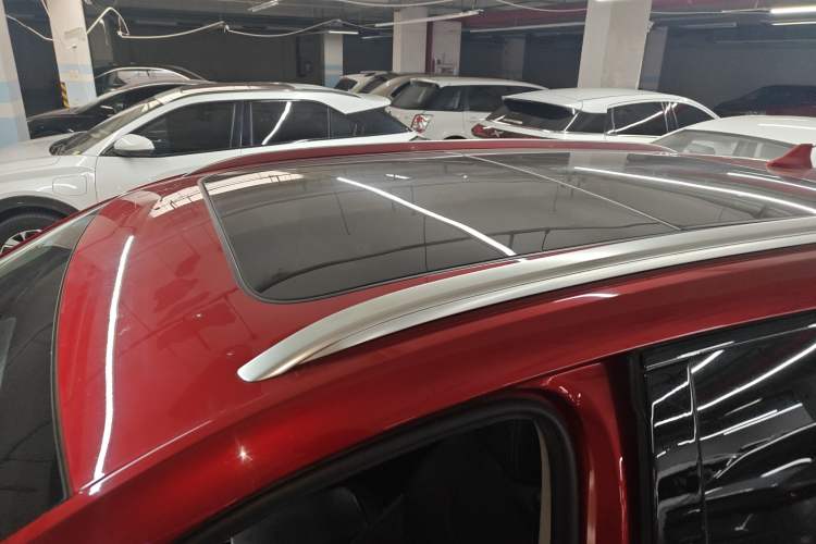 Used BYD Song Pro New Energy 2019 EV High-Power Long-Range Flagship Model Roof