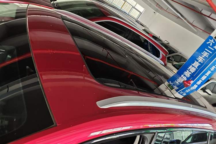 Used BYD Song Pro New Energy 2019 DM 1.5T Four-Wheel Drive Performance Edition Flagship Model Roof