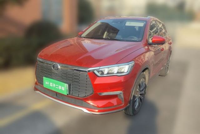 Used BYD Song Pro New Energy 2019 EV High-Power Long-Range Flagship Model