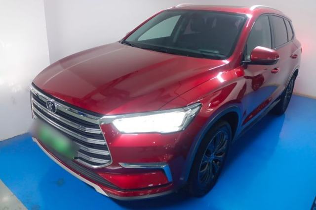 Ojetý BYD Song Pro New Energy 2019 DM 1.5T Four-Wheel Drive Performance Edition Deluxe Model
