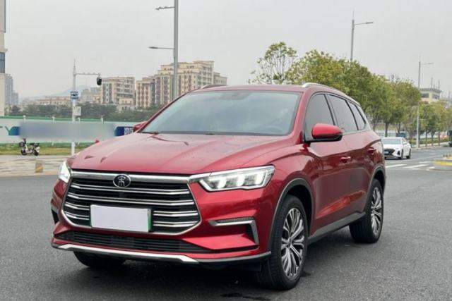Used BYD Song Pro New Energy 2019 DM 1.5T Four-Wheel Drive Performance Edition Deluxe Model