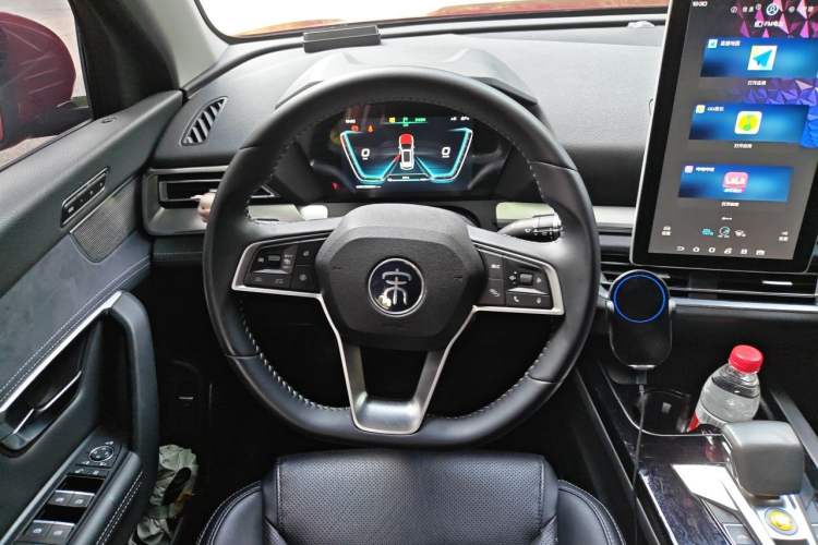 Used BYD Song Pro New Energy 2019 EV High-Power Long-Range Flagship Model Steering Wheel