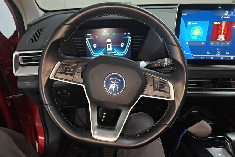 Used BYD Song Pro New Energy 2019 EV High-Power Long-Range Flagship Model Steering Wheel