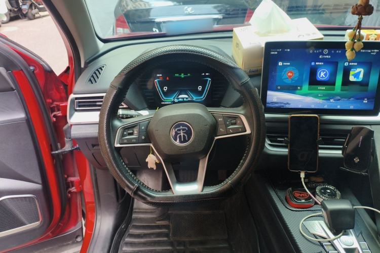 Used BYD Song Pro New Energy 2019 DM 1.5T Four-Wheel Drive Performance Edition Flagship Model Steering Wheel