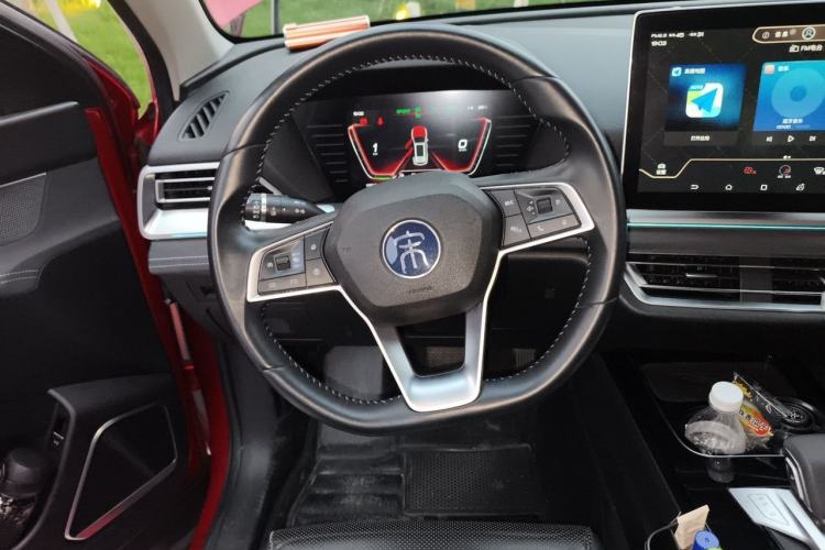 Used BYD Song Pro New Energy 2019 DM 1.5T Four-Wheel Drive Performance Edition Flagship Model Steering Wheel