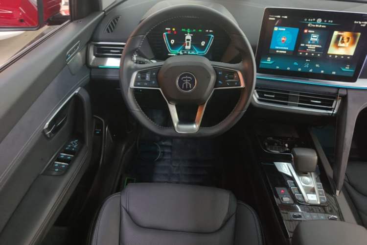 Used BYD Song Pro New Energy 2019 DM 1.5T Four-Wheel Drive Performance Edition Flagship Model Steering Wheel