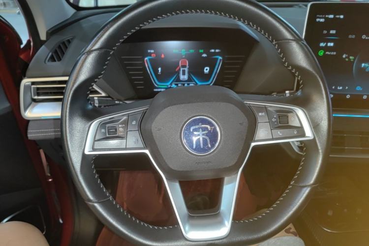 Used BYD Song Pro New Energy 2019 DM 1.5T Four-Wheel Drive Performance Edition Flagship Model Steering Wheel