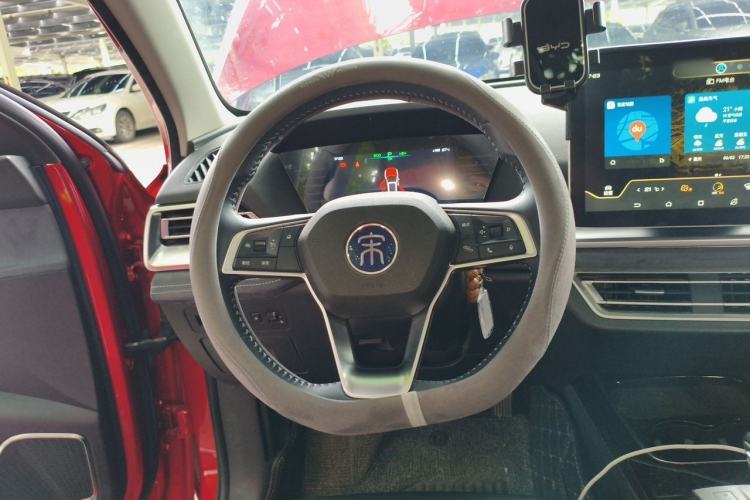 Used BYD Song Pro New Energy 2019 DM 1.5T Four-Wheel Drive Performance Edition Deluxe Model Steering Wheel