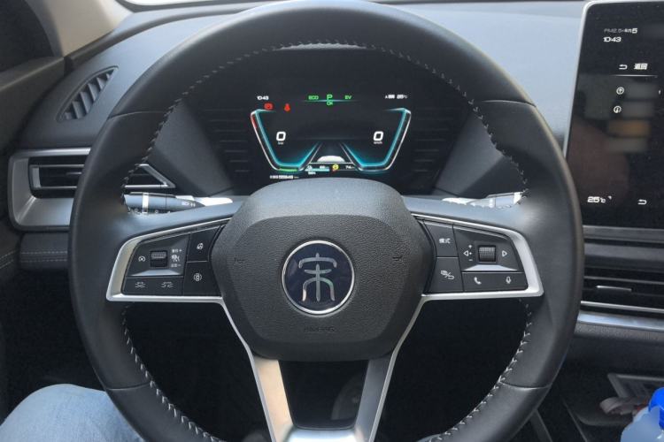 Used BYD Song Pro New Energy 2019 DM 1.5T Four-Wheel Drive Performance Edition Flagship Model Steering Wheel