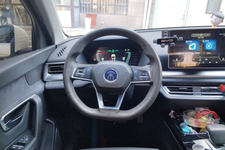 Used BYD Song Pro New Energy 2019 DM 1.5T Four-Wheel Drive Performance Edition Deluxe Model Steering Wheel