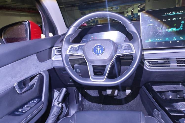 Used BYD Song Pro New Energy 2019 DM 1.5T Four-Wheel Drive Performance Edition Deluxe Model Steering Wheel