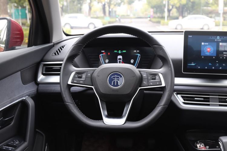 Used BYD Song Pro New Energy 2019 EV High-Power Luxury Model Steering Wheel