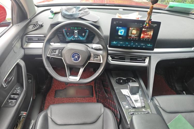Used BYD Song Pro New Energy 2019 DM 1.5T Four-Wheel Drive Performance Edition Flagship Model Steering Wheel