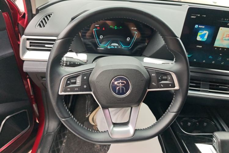 Used BYD Song Pro New Energy 2019 DM 1.5T Four-Wheel Drive Performance Edition Flagship Model Steering Wheel